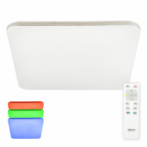 Citilux Симпла CL714K900G RGB Люстра светодиодная с пультом Citilux Симпла CL714K900G RGB Люстра светодиодная с пультом