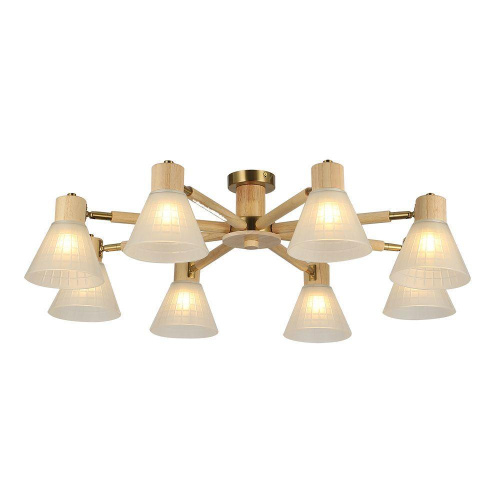 Потолочная люстра Arte Lamp Meleph A4096PL-8BR Потолочная люстра Arte Lamp Meleph A4096PL-8BR