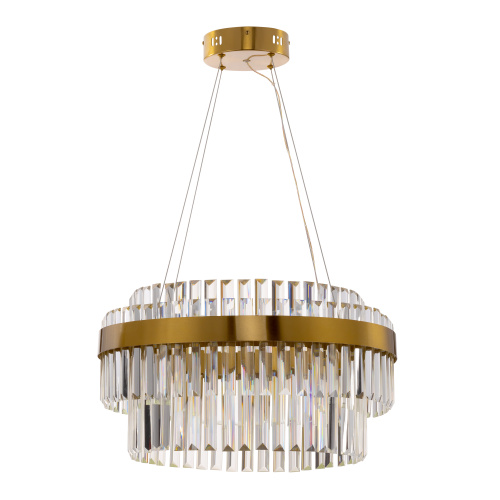 Citilux Sheldon CL339153 LED Люстра хрустальная с пультом Бронза фото 7 Citilux Sheldon CL339153 LED Люстра хрустальная с пультом Бронза фото 7