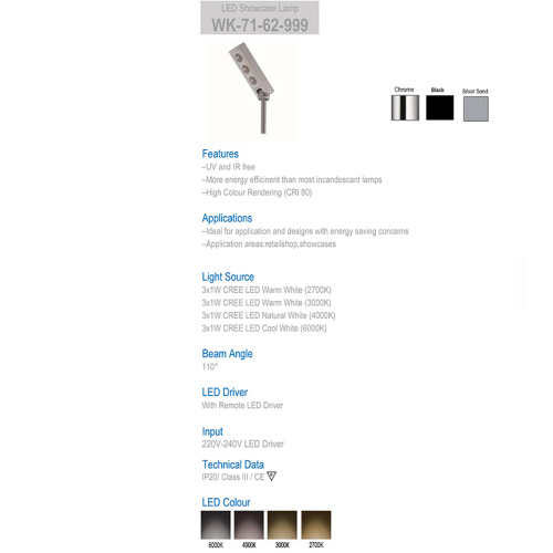 Подсветка 71-62-999 warm white silver фото 3