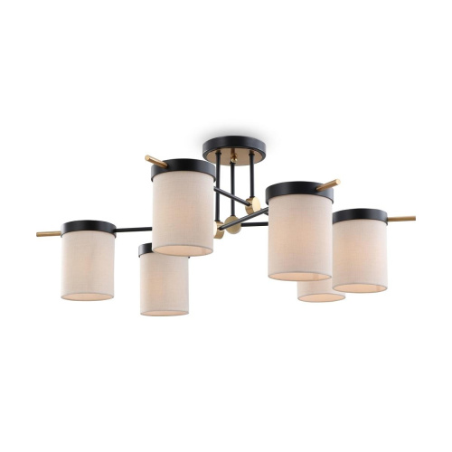 Потолочная люстра Freya Bogy FR5377CL-06B Потолочная люстра Freya Bogy FR5377CL-06B