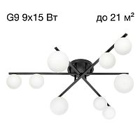 Потолочная люстра Citilux Glob CL209291