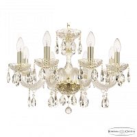 Люстра хрустальная 117/8/195 G Bohemia Ivele Crystal (Богемия Ивеле Кристалл)