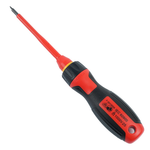 STLS005 Отвертка VDE со сменными битами до 1000В, 8 предметов фото 8 STLS005 Отвертка VDE со сменными битами до 1000В, 8 предметов фото 8