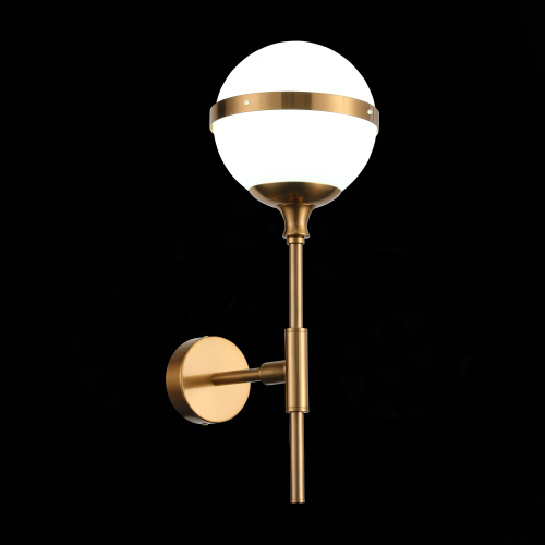 SL1157.301.01 Светильник настенный ST-Luce Бронза/Белый E14 1*40W ARBE SL1157.301.01 Светильник настенный ST-Luce Бронза/Белый E14 1*40W ARBE