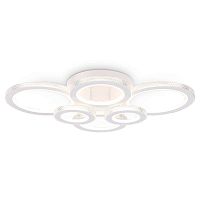 Потолочная светодиодная люстра Ambrella light Acrylica Original FA8874