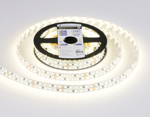 Светодиодная лента двухрядная 24В 2835 240Led 24Вт/м 4500K IP20 5м фото 3 Светодиодная лента двухрядная 24В 2835 240Led 24Вт/м 4500K IP20 5м фото 3