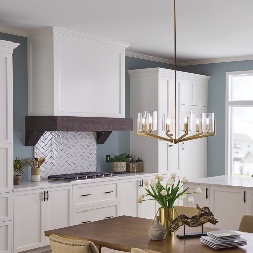 Люстра Kichler, Арт. QN-NYE6-BNB фото 7