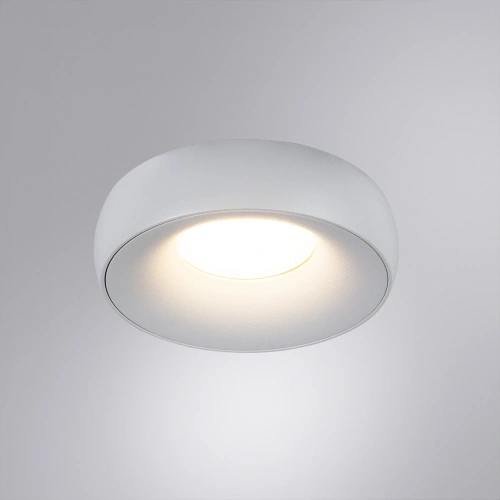 Точечный встраиваемый светильник Arte Lamp HEZE A6665PL-1WH фото 2 Точечный встраиваемый светильник Arte Lamp HEZE A6665PL-1WH фото 2