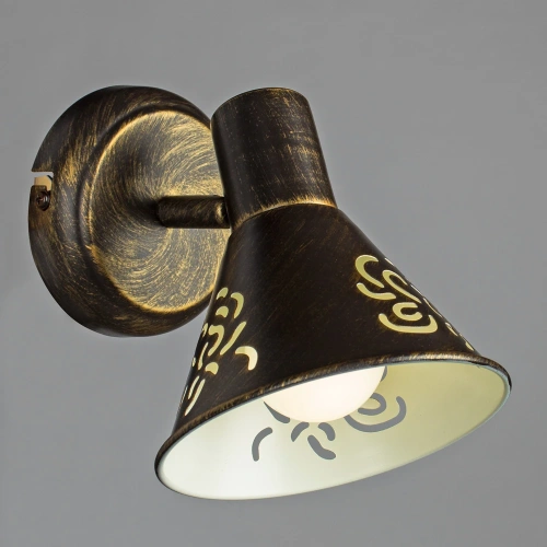 Спот Arte Lamp CONO A5218AP-1BR фото 2 Спот Arte Lamp CONO A5218AP-1BR фото 2
