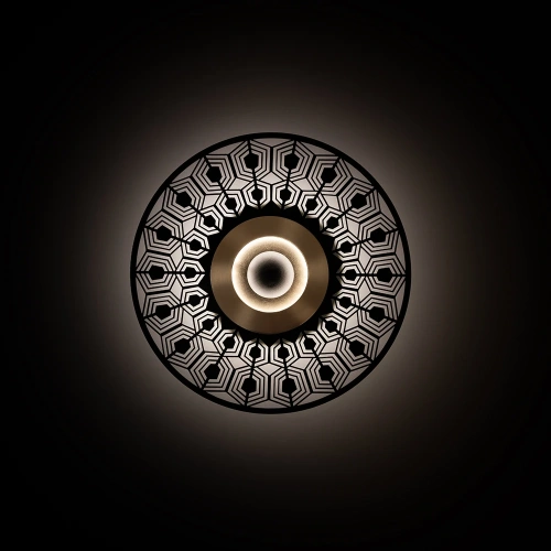 Декоративная подсветка ARTE LAMP BISCOTTO A2644AP-1GO фото 2