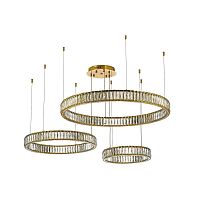 Подвесной светодиодный светильник Dio DArte Elite Caneva L 1.5.80+60+40.100 G