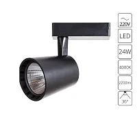 Трековый светильник Arte Lamp ATILLO A2324PL-1BK