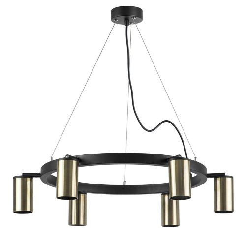 Комплект с подвесной люстрой Lightstar Rullo (571016+214431-6) LR016316