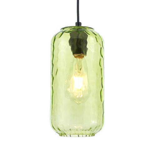 Подвесной светильник Escada 10177/1S E27*60W Black/Green фото 2 Подвесной светильник Escada 10177/1S E27*60W Black/Green фото 2