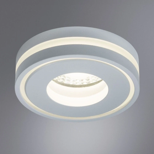 Точечный встраиваемый светильник Arte Lamp AIN A7248PL-1WH фото 2 Точечный встраиваемый светильник Arte Lamp AIN A7248PL-1WH фото 2