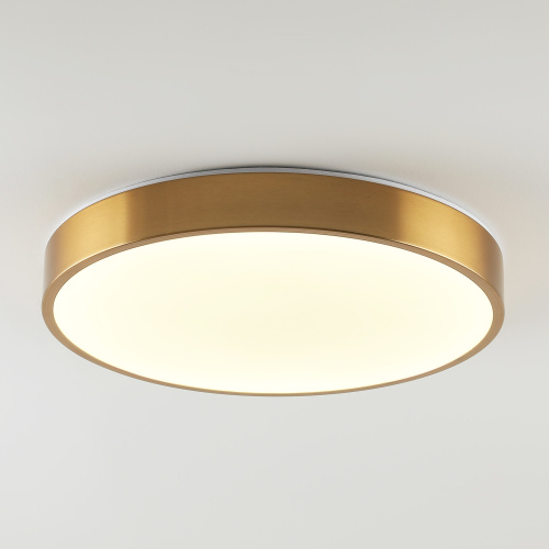 Светильник потолочный накладной LED латунь 72Вт D50см Zortes TORTTY ZRS.02566.72 фото 5 Светильник потолочный накладной LED латунь 72Вт D50см Zortes TORTTY ZRS.02566.72 фото 5