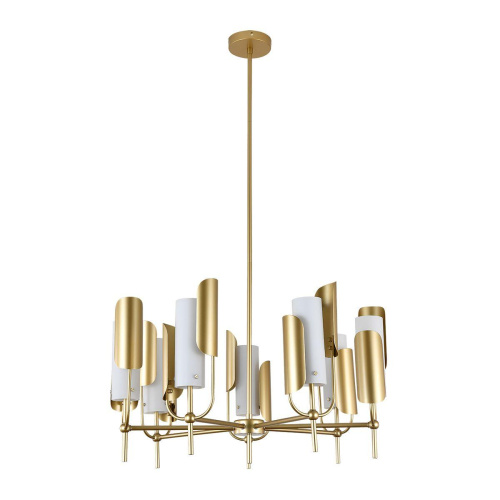 Подвесная люстра Indigo Impero V11048/7R Gold V000503 Подвесная люстра Indigo Impero V11048/7R Gold V000503