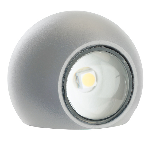 Светодиодный светильник стационарный Feron AL51 MINI 2*1W 4000K серый фото 3