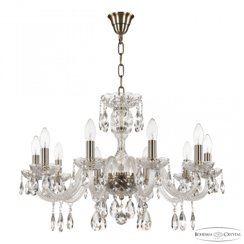 Люстра хрустальная 117/10/240 Pa Bohemia Ivele Crystal (Богемия Ивеле Кристалл) Люстра хрустальная 117/10/240 Pa Bohemia Ivele Crystal (Богемия Ивеле Кристалл)
