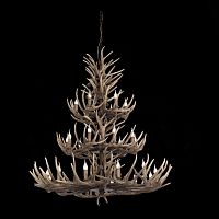 SL154.703.27 Люстра подвесная ST-Luce Серый E14 27*40W (из 3-х коробок) CORNA