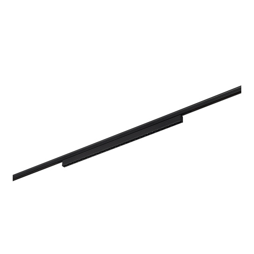 ST666.436.20 Магнитный трековый светильник Черный LED 1*20W 3000K 1 060Lm Ra>90  IP20 L387xW10xH18 2 SUPER5 фото 4