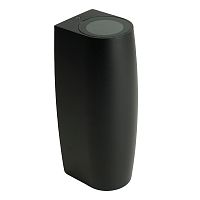 Светильник садово-парковый Feron DH025, на стену, 2*GU10 MR11 230V, черный