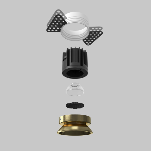 Встраиваемый светильник Technical DL058-7W3K-TRS-BS фото 6