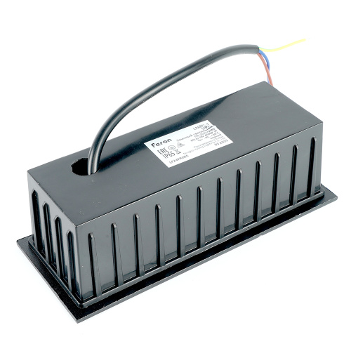 Светодиодный светильник Feron LN012-1 встраиваемый 5W 4000K, IP65, черный фото 9
