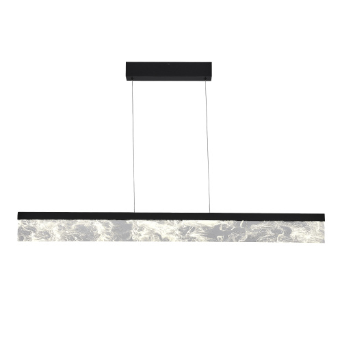 SL6234.403.45 Светильник подвесной ST-Luce Черный/Дымчатый LED 1*45W 4000K SPLENDID фото 3