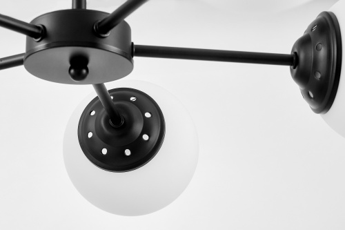 Подвесной светильник Lampit Fino TP 2003-5 BK фото 6