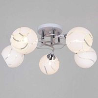 Потолочная люстра Reluce 99360-0.3-05 WH+CR