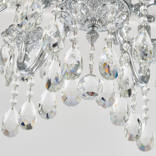 Люстра с хрустальными подвесками AL78101/8/250 A Ni Bohemia Ivele Crystal (Богемия Ивеле Кристалл) фото 8 Люстра с хрустальными подвесками AL78101/8/250 A Ni Bohemia Ivele Crystal (Богемия Ивеле Кристалл) фото 8