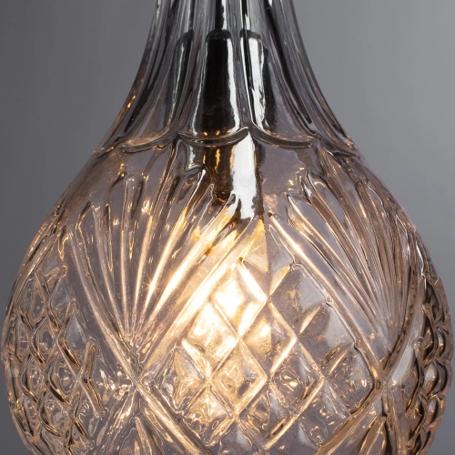 Подвесной светильник Arte Lamp CARAFFA A4981SP-1CC фото 3 Подвесной светильник Arte Lamp CARAFFA A4981SP-1CC фото 3