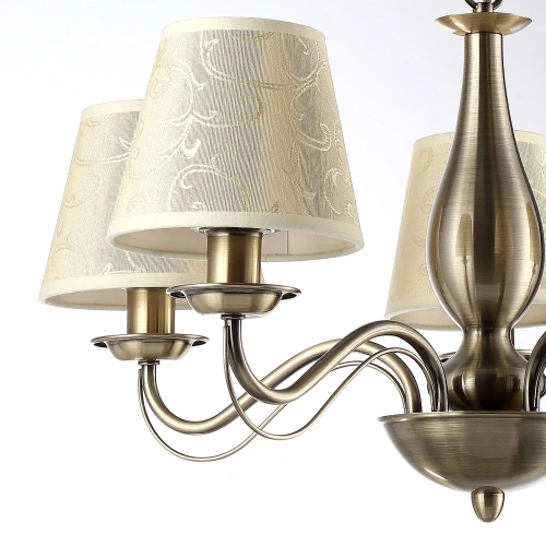 Подвесная люстра Arte Lamp FELICIA A9368LM-5AB фото 3 Подвесная люстра Arte Lamp FELICIA A9368LM-5AB фото 3