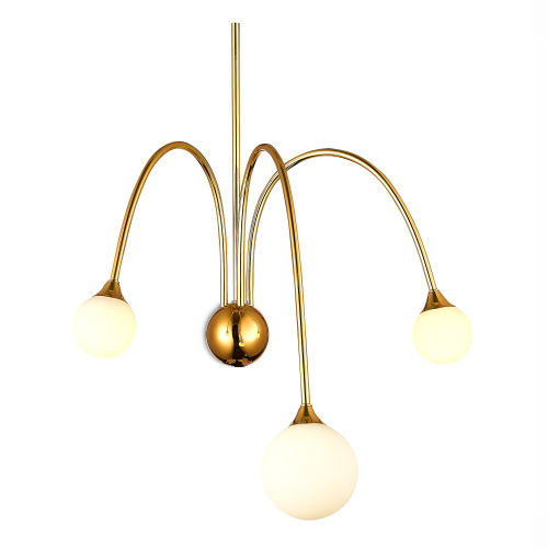 SL1187.201.03 Бра ST-Luce Золотистый/Белый G9 3*5W 4000K VIVE фото 3 SL1187.201.03 Бра ST-Luce Золотистый/Белый G9 3*5W 4000K VIVE фото 3