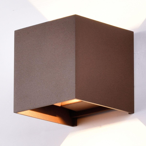 Уличный настенный светодиодный светильник Mantra Davos 6527 фото 2