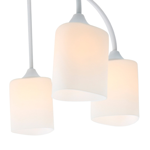 Потолочный светильник Escada 2102/5P E27*60W White фото 2 Потолочный светильник Escada 2102/5P E27*60W White фото 2