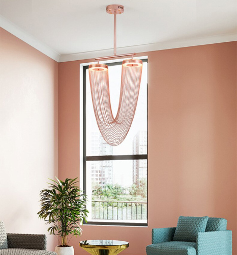 Люстра Otero copper фото 3 Люстра Otero copper фото 3