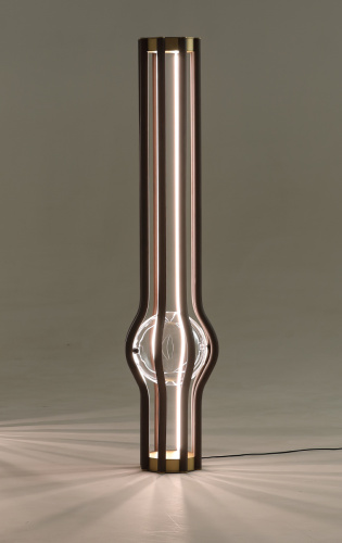 Напольный светильник MJ60911F/B nut-brown фото 2