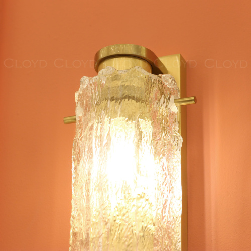 Бра Cloyd AMUNDSEN W2 / выс. 42 см - латунь (арт.20250) фото 6 Бра Cloyd AMUNDSEN W2 / выс. 42 см - латунь (арт.20250) фото 6