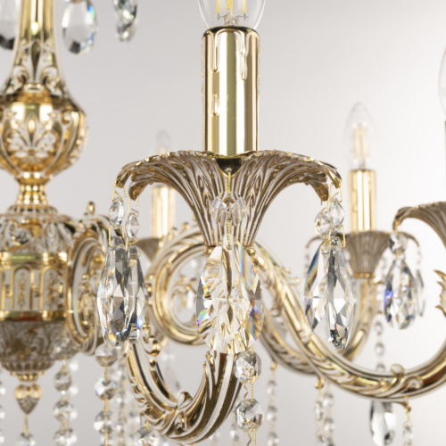 Люстра с хрустальными подвесками AL79101/8/250 B GW Bohemia Ivele Crystal (Богемия Ивеле Кристалл) фото 5 Люстра с хрустальными подвесками AL79101/8/250 B GW Bohemia Ivele Crystal (Богемия Ивеле Кристалл) фото 5