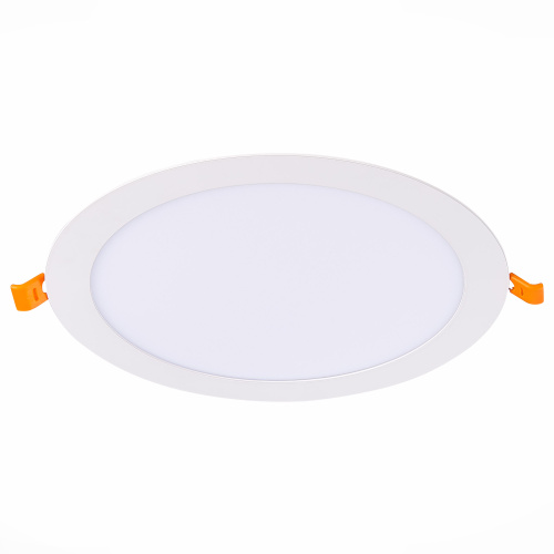 ST209.538.18 Св-к встр. Белый LED 1*18W 3000K 1 296Lm Ra80 110° IP20 D225xH8 90-265V Встраиваемые светильники фото 7