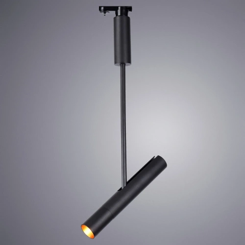 Трековый светильник Arte Lamp ANDROMEDA A2513PL-1BK фото 2 Трековый светильник Arte Lamp ANDROMEDA A2513PL-1BK фото 2