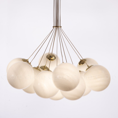 Люстра Cloyd LONATI C13 / Ø65 см - золото (арт.10878) фото 3