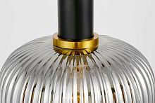 Подвесной светильник Lumina Deco Gato LDP 1217-3 GY+BK