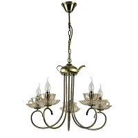 Подвесная люстра Arte Lamp TET-A-TET A1750LM-5AB