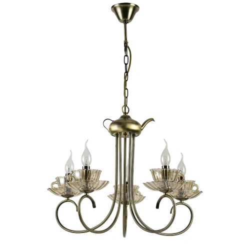 Подвесная люстра Arte Lamp TET-A-TET A1750LM-5AB