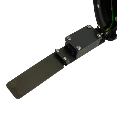 Светильник садово-парковый Feron DH042-1100, Техно столб, 18W E27 230V, черный фото 2