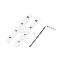 Коннектор прямой Arlight MAG-CON-25-UP (WH) 050227